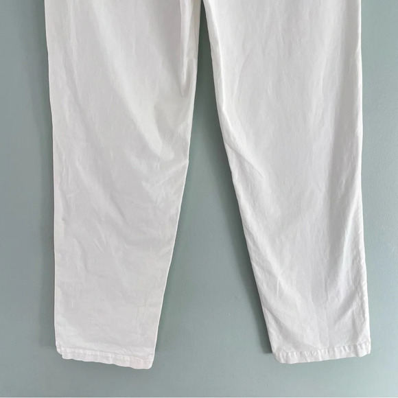 Nili Lotan Eliot Boy Pant White NWOT - Picture 11 of 16